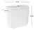 Deposito colgar Monaco Roca 3/6lt - comprar online