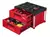 Caja organizador Packout 2 cajones 8442 Milwaukee - FerreArgentina