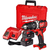 Taladro percutor Milwaukee m18 Kit 2 baterias