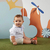 Sandália infantil Brisa marrom Pimpolho - comprar online