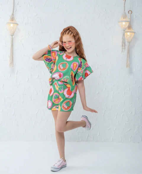 Conjunto lari kids