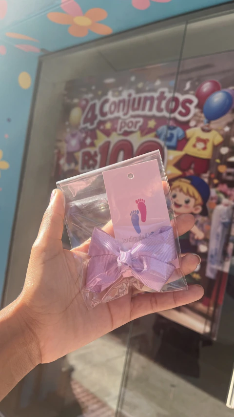 Laço de Cabelo Infantil Pequeno 14,90