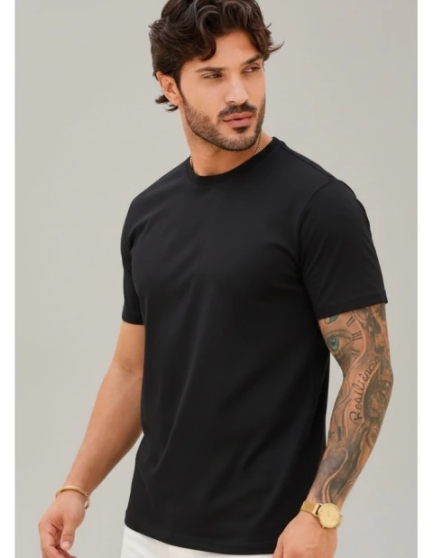 Camisa Básica Suedine