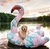 INFLABLE FLAMINGO 1.52M X 0.89M