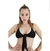 BIKINI TRAJE DE BAÑO CON NUDOS VEDETINA NEGRO - comprar online