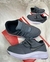 NIKE VELCRO CINZA
