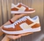 TÊNIS NIKE DUNK CARAMELO