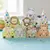 100 Forminhas de doces para festa de aniversário Personalizadas Tema safari Baby - comprar online