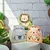 100 Forminhas de doces para festa de aniversário Personalizadas Tema safari Baby - loja online