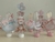 Apliques Para Tubetes Personalizados - Tema Chá de Revelação (20 unidades) - Decor da Kell