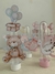 Apliques Para Tubetes Personalizados - Tema Chá de Revelação (20 unidades) - comprar online