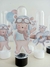 50 Apliques Topper Recorte Tubete Urso Aviador - comprar online