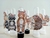 50 Apliques Topper Recorte Tubete Bosque Encantado - Decor da Kell