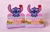 Porta Bis Duplo Personalizado - Tema Stitch (10 unidades) - comprar online