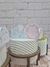 Forminhas para Doces Personalizadas - Tema Chá de Revelação (150 unidades) - Decor da Kell