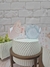 Forminhas para Doces Personalizadas - Tema Chá de Revelação (50 unidades) - Decor da Kell