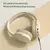 Xiaomi fones de ouvido sem fio p2961 bluetooth 5.3 over-ear - Zappi Store