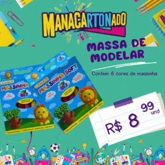 MASSA DE MODELAR SOFT 6000 - comprar online