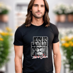 Emaus - Camiseta Jesus Cristo Leão de Judá na internet