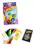 Juego de cartas Uno intensamente