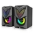 Parlantes gaming 2.0