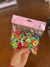 Bolsa de gomitas de pelo de colores