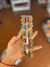 Broches de pelo pequeños x12