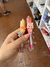 Brillo labial con llaverito