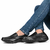 Sapatilha Sider Comfort Couro Preto 4020 - comprar online