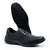 Sapato Social Comfort Couro Preto 5040