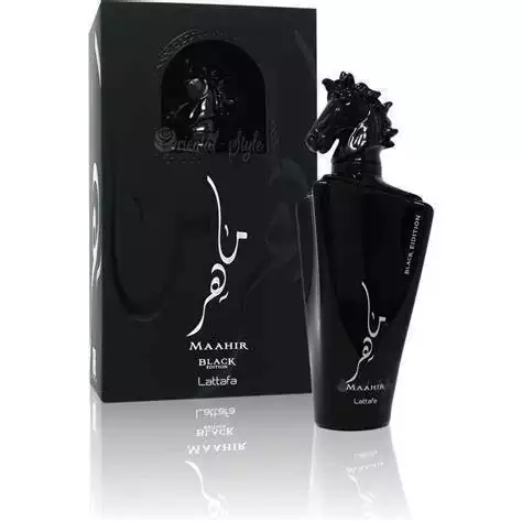 Perfume Arabe Lattafa maahir black