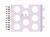 Planner Semanal Poá Purple