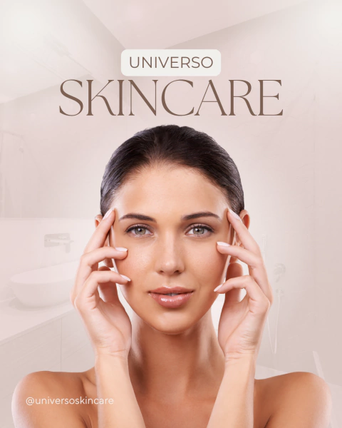 Banner de Universo Skin Care