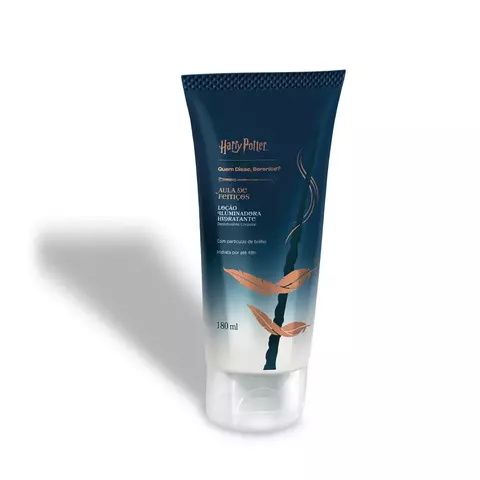 Loção Iluminadora Desodorante Corporal Harry Potter Quem Disse, Berenice? Aula De Feitiços 180Ml