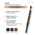 Imagem do Lapiseira Retrátil Para Sobrancelhas Glam Definição Perfeita Médio 0,35g