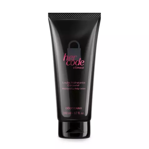 Loção Hidratante Desodorante Corporal Her Code Clímax 200ml