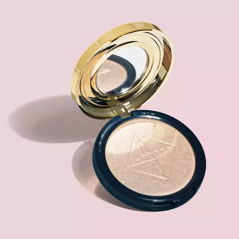 Iluminador em Pó Dourado Harry Potter Quem Disse, Berenice? O Pomo de Ouro 5g