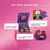 Mini Paleta De Sombras Chame As Meninas QDB As Meninas Super Poderosas 4g