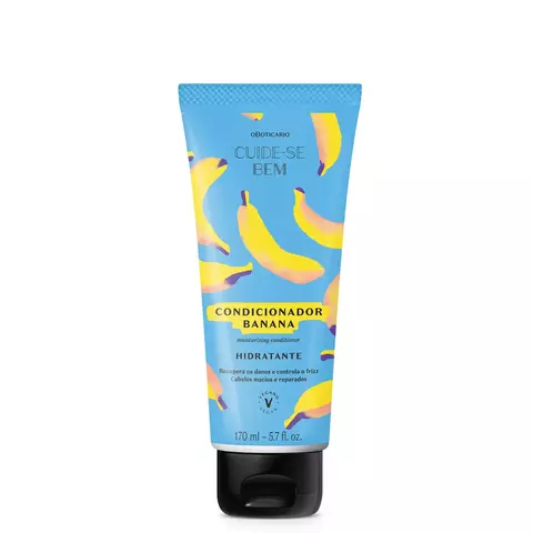 Condicionador Cuide-se Bem Feira Banana 170ml