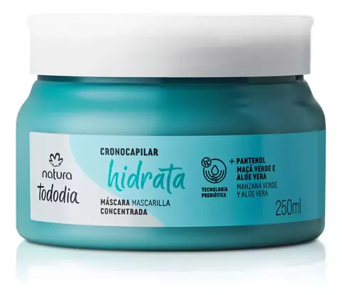 Tododia Cond Mascara Hidratacao 250ml