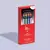 Caixa de Lápis metalizados para Olhos QDB E Faber-Castell 4x 1,1g cada