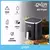 Freidora Overtech Electrica Sin Aceite De Aire 1500w 4 Litros Air Fryer Ov-105 Bpa Free 9 Programas Antiadherente - comprar online