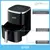 Freidora Overtech Electrica Sin Aceite De Aire 1500w 4 Litros Air Fryer Ov-105 Bpa Free 9 Programas Antiadherente - Bamba Shop