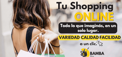 Banner de Bamba Shop