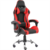 Silla Gamer Ergonómica Modelo Falkor Color Negro-Rojo