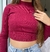 Imagem do Cropped Gabi vinho