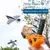 Jogo de tiro para aeronaves ejetáveis para crianças, brinquedos esportivos pai-filho ao ar livre para crianças, avião para meninos, 3 a 5 anos - loja online