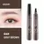 Lápis de sobrancelha Microblading impermeável, cabeça dividida 4, maquiagem natural olhando sobrancelhas, 5 cores - Emporium Doméstico