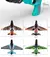 Jogo de tiro para aeronaves ejetáveis para crianças, brinquedos esportivos pai-filho ao ar livre para crianças, avião para meninos, 3 a 5 anos na internet