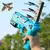 Jogo de tiro para aeronaves ejetáveis para crianças, brinquedos esportivos pai-filho ao ar livre para crianças, avião para meninos, 3 a 5 anos - comprar online